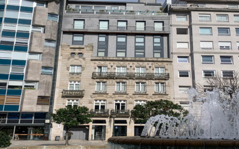 Edificio Residencial Plaza de Compostela Vigo